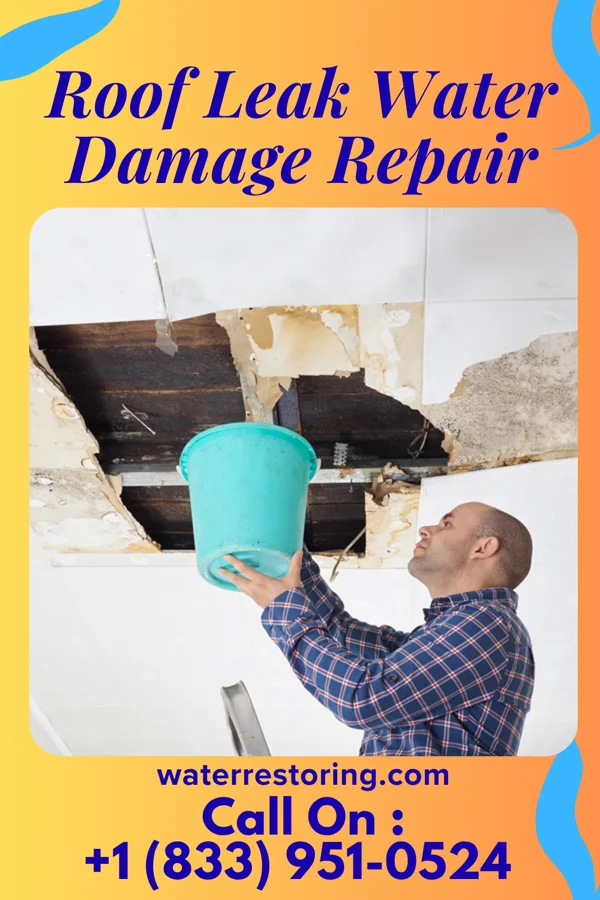 Roof Leak Water Damage Repair in Foyil, OK